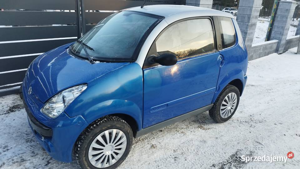 Aixam City katL6e prawo jazdy AM mikrokar