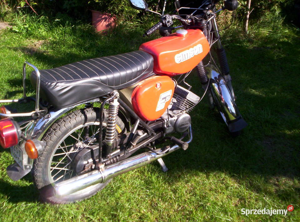 sprzedam simson s 51 zachodniopomorskie Stargard sprzedam
