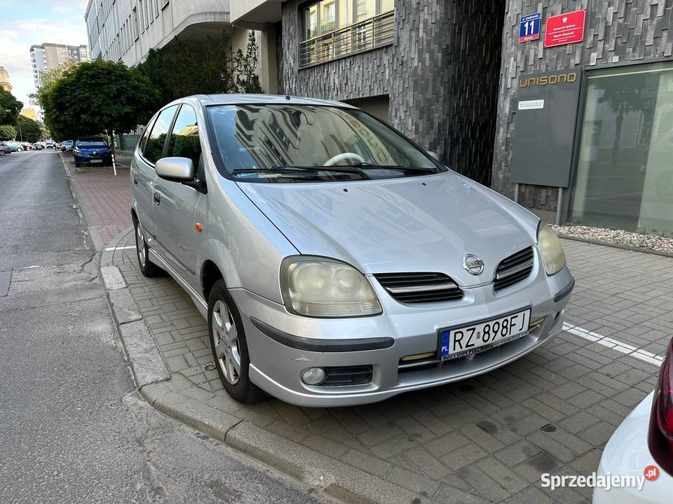 2003 Nissan Almera Tino Warszawa