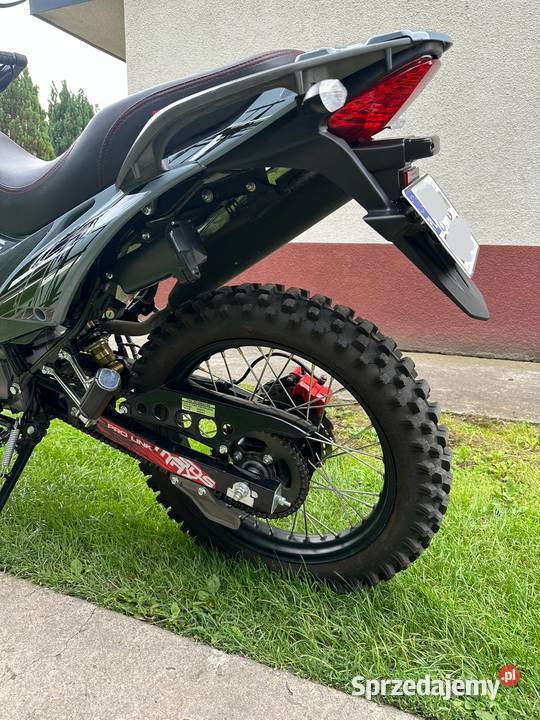 Romet CRS 250 2023 nowy Wtrysk czterosuwowy Radomsko