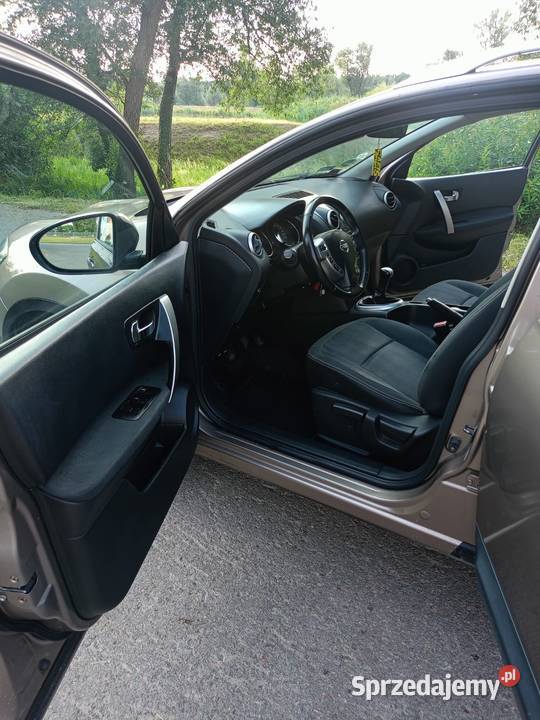 Nissan Qashqai2 Benzyna 16 siedmioosobowy wielkopolskie Ostrów Wielkopolski