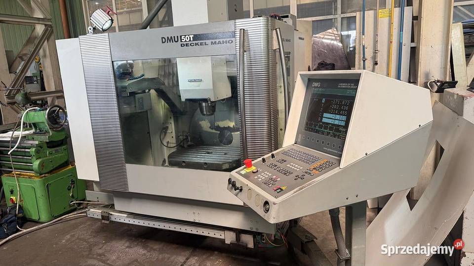 Centrum obróbcze DECKEL MAHO DMU 50T Tarnowskie Góry