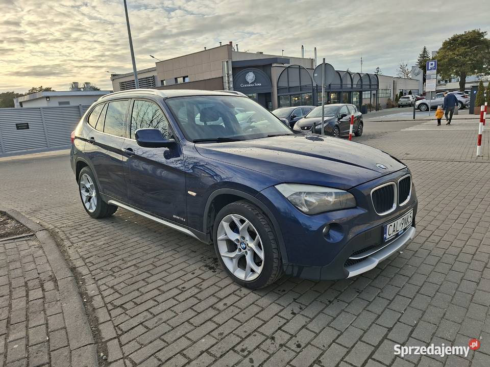 BMW X1 stan techniczny Możliwa zamiana komputer pokładowy Bydgoszcz