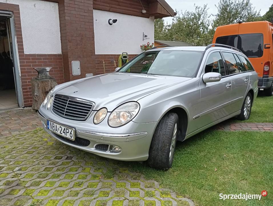Mercedes Benz e240 Klasa E Słupsk