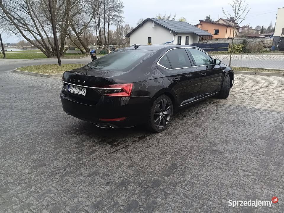 Skoda Superb 20 TSI LaurinKlement top 2000cm3 łódzkie
