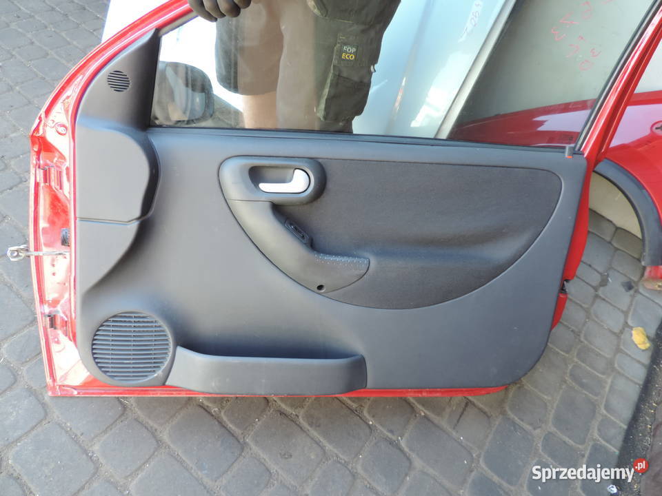 OPEL CORSA C 3D FL DRZWI PRAWY PRZÓD Z573 Drzwi