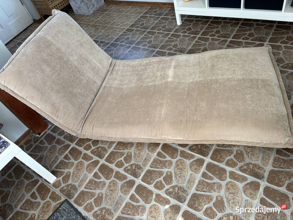 Fotel rozkładany materac fotel do czytania 75cm Małe Boże