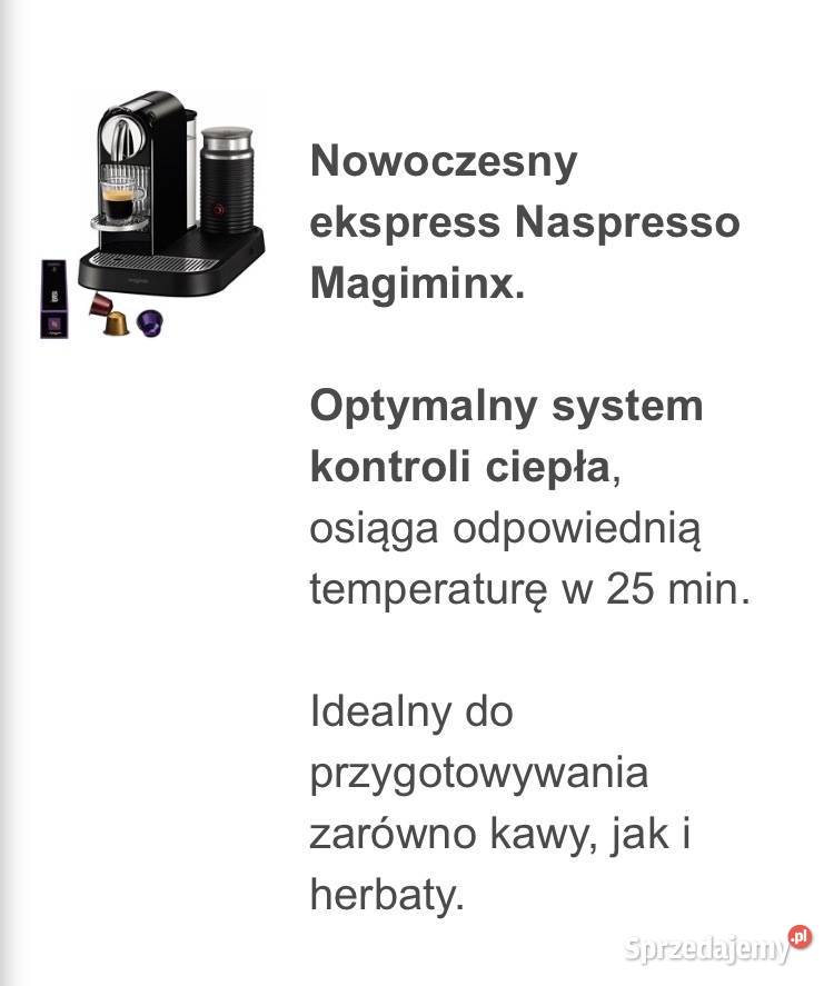 Ekspres do kawy Magimix Nisko