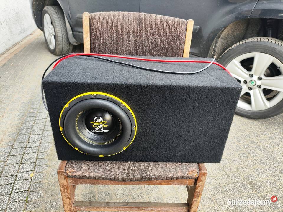 Skrzynia basowa bassowa tuba Ground Zero GZHW Niegowonice sprzedam