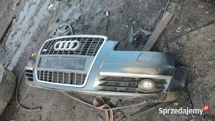 Zderzak przód przedni kompletny spryski PDC Audi