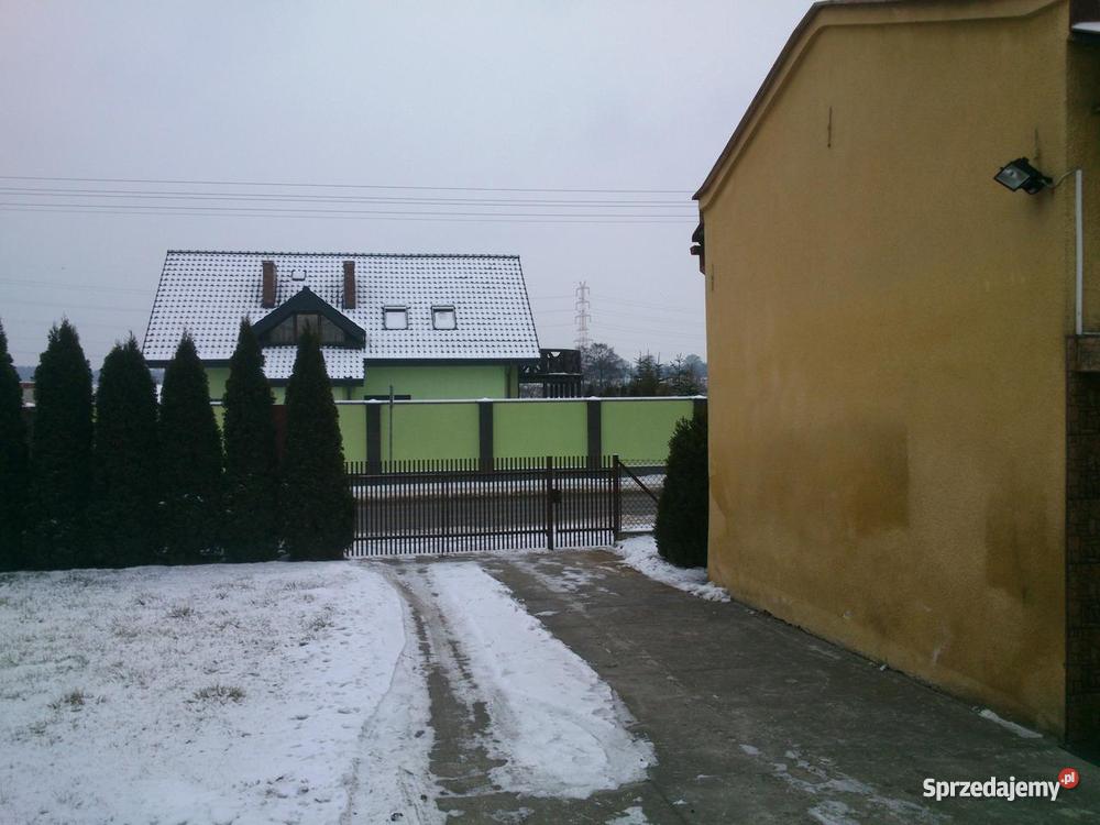Dom na Wiry garaż wielkopolskie Wiry