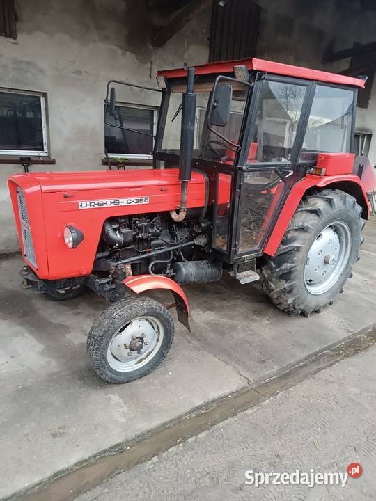 Ursus c 4011 c360 szybka skrzynia Wolsztyn