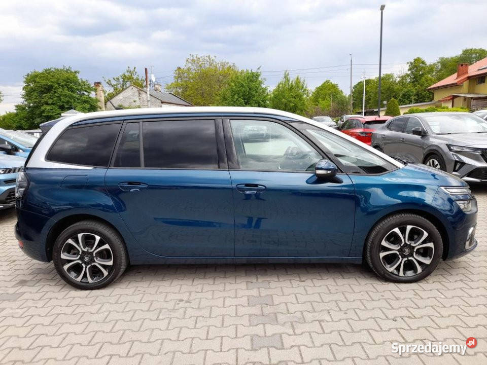 Citroen C4 SpaceTourer 2020r Fvat 23 Bogata nieuszkodzony Warszawa