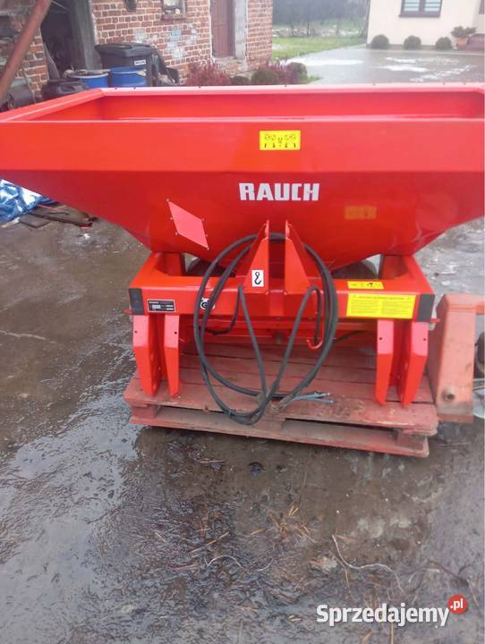 Rozsiewacz Kuhn RAUCH Mds 921 701 Rozsiewacze nawozów Rolnictwo Lutomiersk
