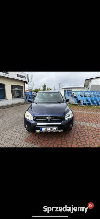 Toyota Rav 4 20 Benzyna 4X4 Anglik Uk Gb niebieski RAV4 Kielce sprzedam
