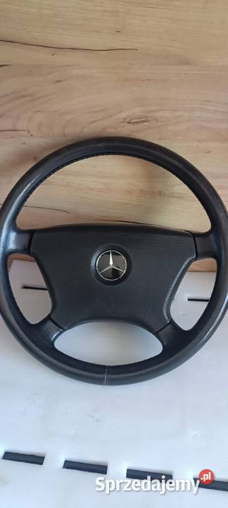 Oryginalna skórzana kierownica Mercedes Benz Kalisz
