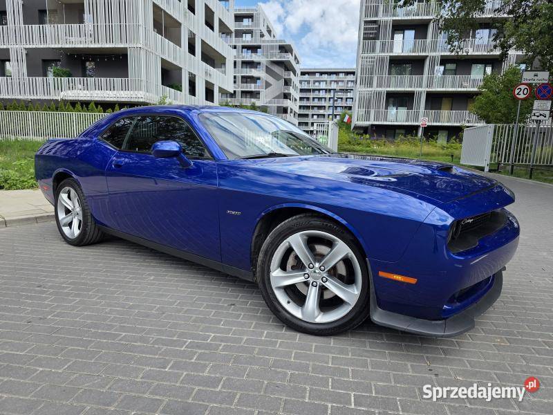 RT V8 57l HEMI 381Dokumnetacja pochodzenia Warszawa