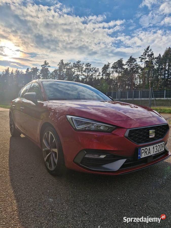 Seat Leon FR 15 150 reflektory ksenonowe Rawicz