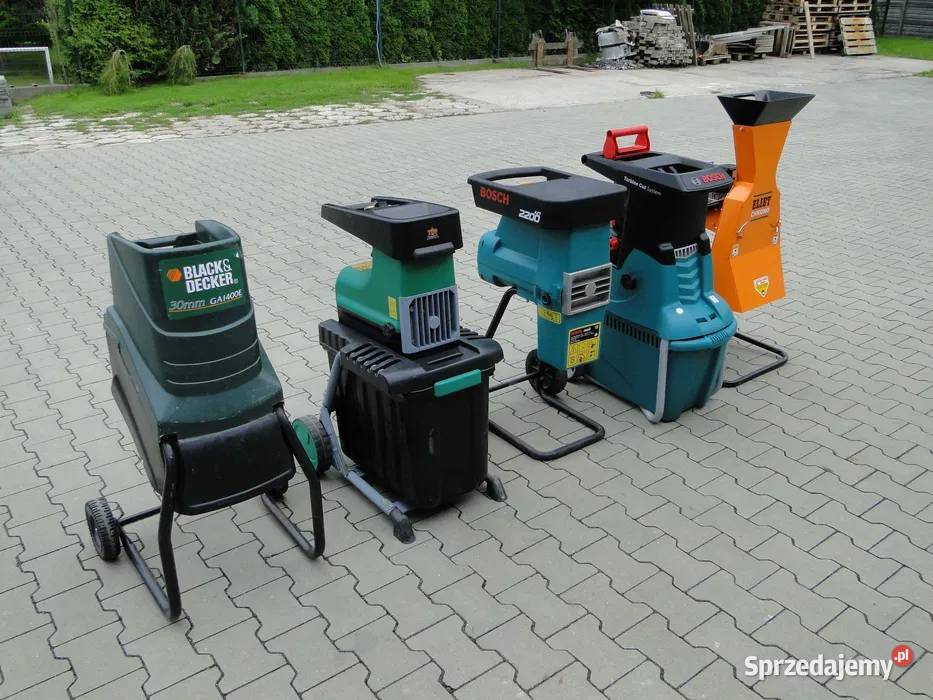 Rozdrabniacz do gałęzi rębak BOSCH ELIET VIKING