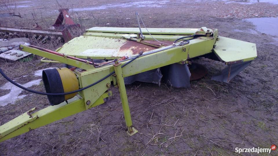 kosiarka claas bębnowa hydraulika raty 05 Probostwo Górne