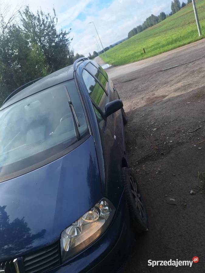Seat alhambra 18t Rok produkcji 2004 świętokrzyskie Mirzec