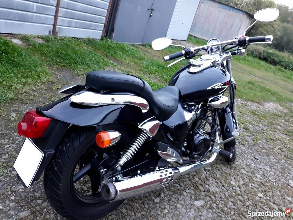 Chooper Kymco Zing II 125 2011 Serwisie Kymco Jasło