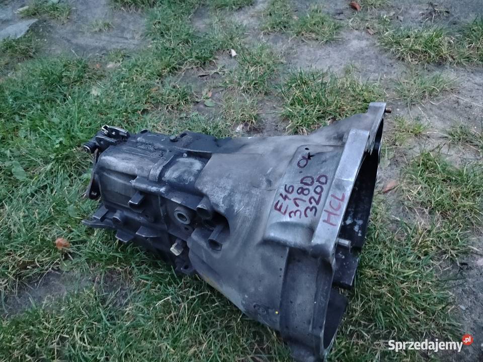 Bmw e46 318d skrzynia biegów HCL 5biegów osobowe Aleksandrów Łódzki