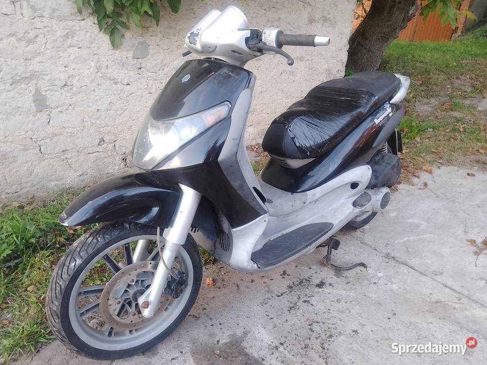 Piaggio Beverly 125 2002r świętokrzyskie Sandomierz