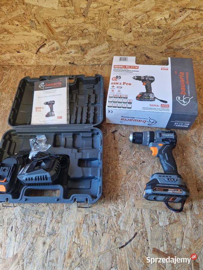 BAWARIA 3118 WIERTARKO WKRĘTARKA Z UDAREM