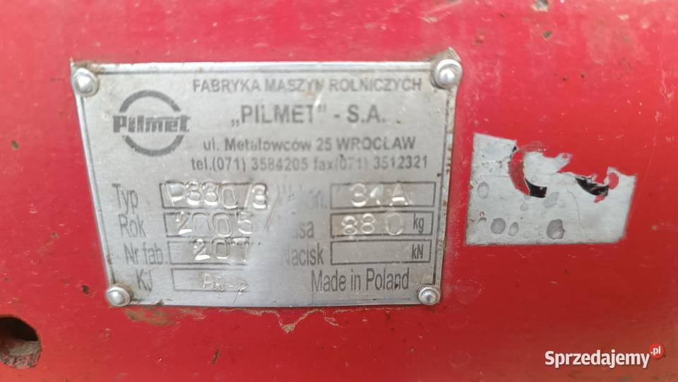Pilmet 1615 Sokołów Podlaski