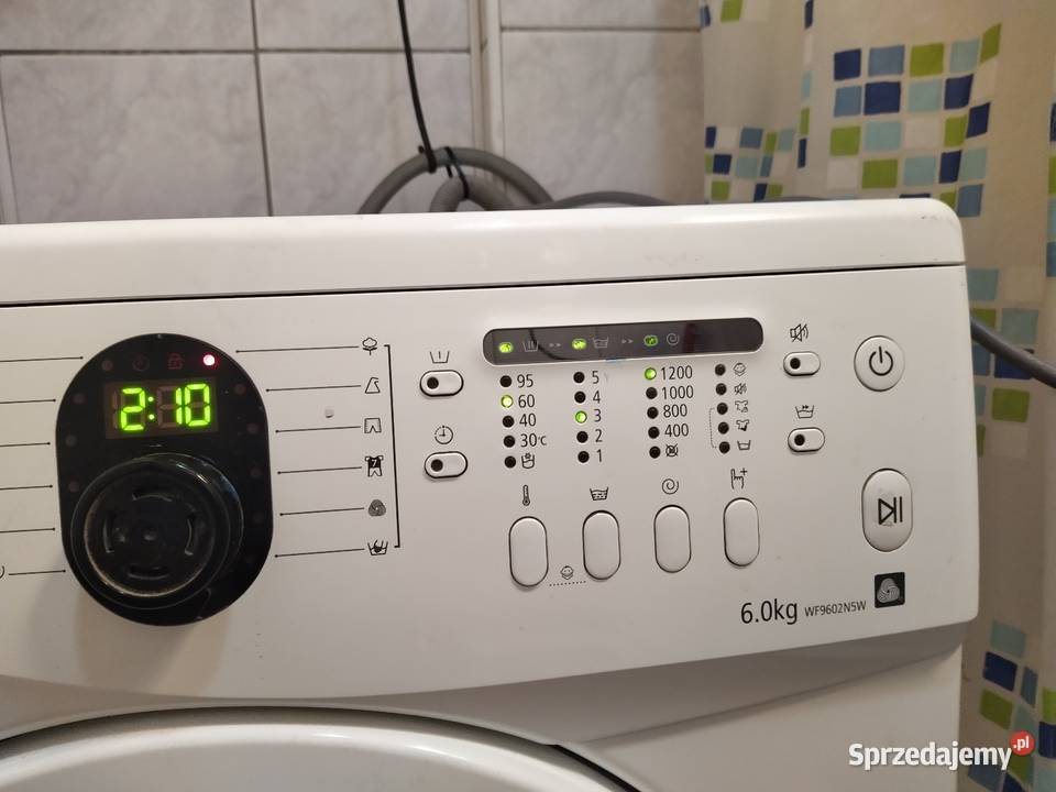 Pralka Samsung Pralki i suszarki