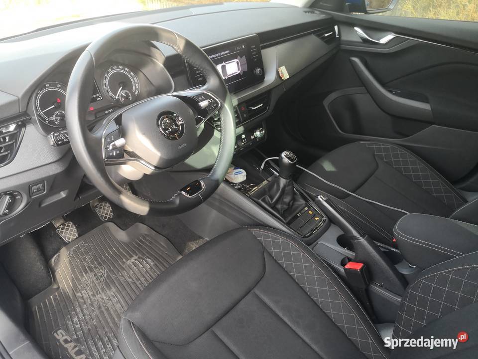 Skoda Scala Ambition Serwis Aso Salon Nawigacja Zarejestrowany w Polsce małopolskie Kraków