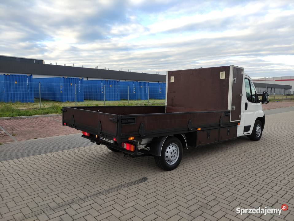 Citroen Jumper Skrzynia maxi 125 2013 150 Łuków sprzedam