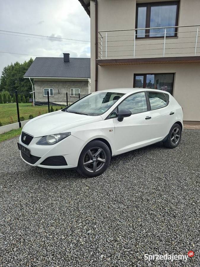 Seat Ibiza IV 12MPI 189 nowe opony Jarosław