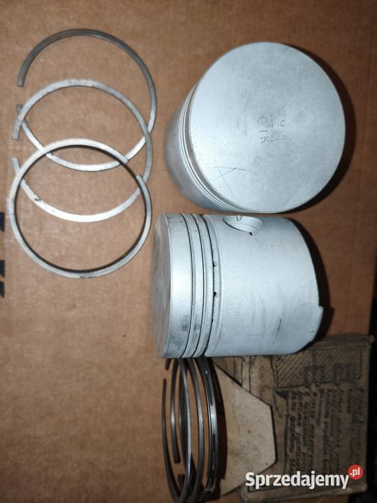 Nowe tłoki z pierścieniami 794 K750 M72 Dniepr12 Tłoki