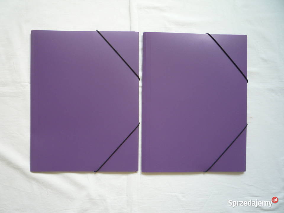 2 sztuki Pagna A4 Teczka Z Gumkami Narożnymi Szczecin