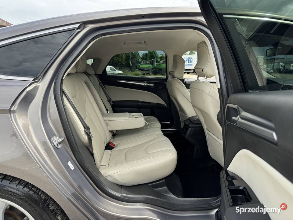 Ford Mondeo 20 DIESEL Klimatronik Nawigacja