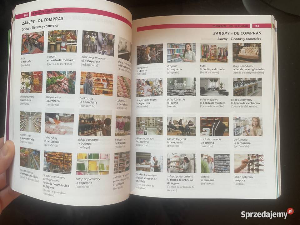 Hiszpański Obrazki z Empik Kielce