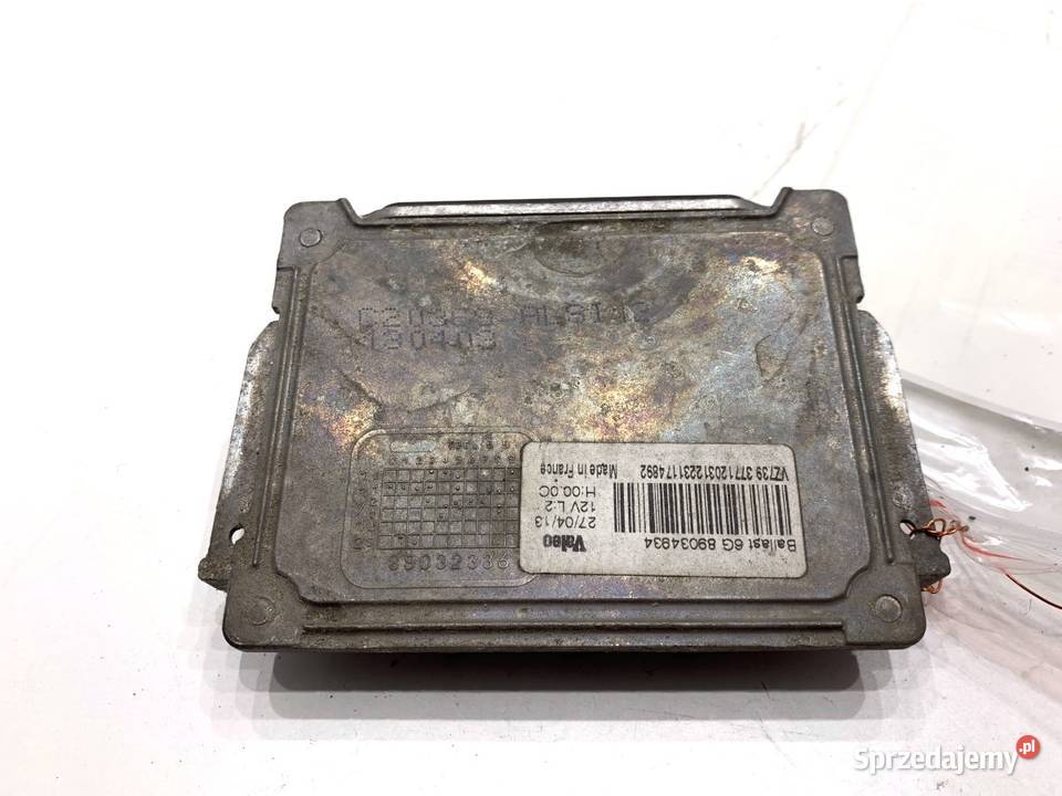 PRZETWORNICA XENON PEUGEOT 508 I 89034934 1018