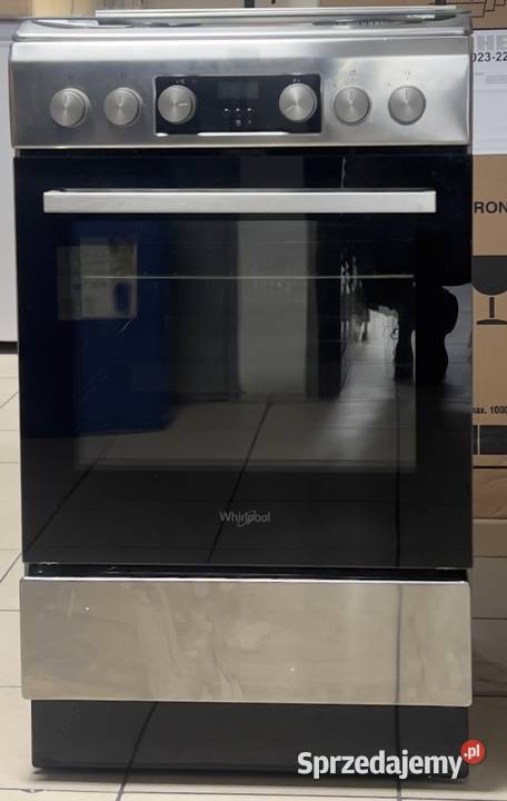Outlet Agd Kuchnia gazowo elektryczna Whirlpool Warszawa