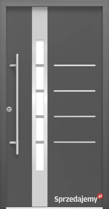 Drzwi kompozytowe z ciepłą ościeżnicą czyste Łubianka sprzedam