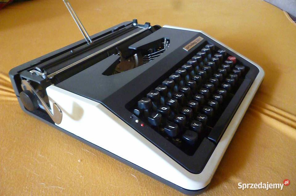 MASZYNA DO PISANIA Z WALIZKĄ PRIVILEG 260T Kraków