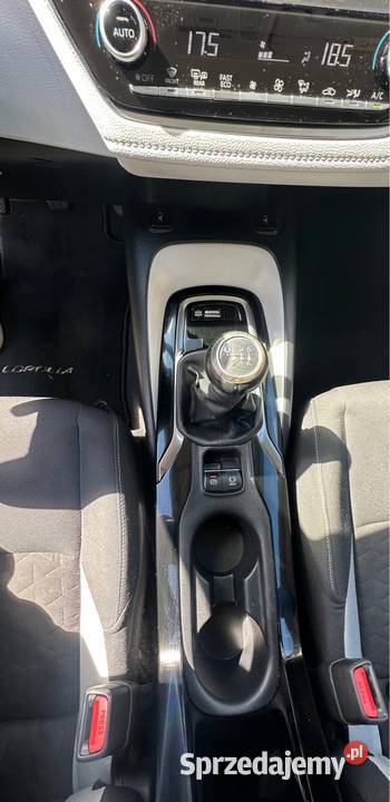 Toyota Corolla 12 Turbo Salon Polska Serwisowana gniazdo AUX Zelów sprzedam