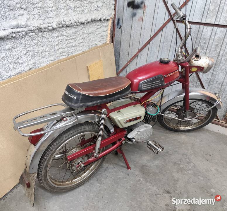 Wierchowina 5 1976r uszkodzony Komorów sprzedam