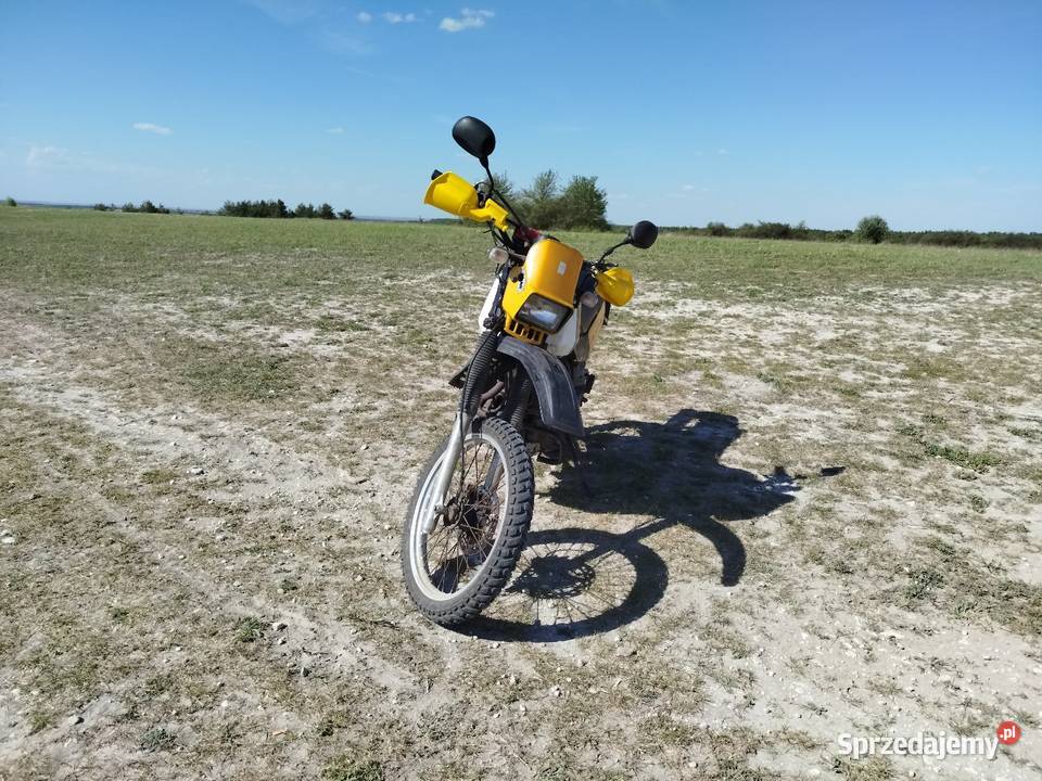 Suzuki DR600S 86r Dokumenty do Rejestracji Zamość sprzedam