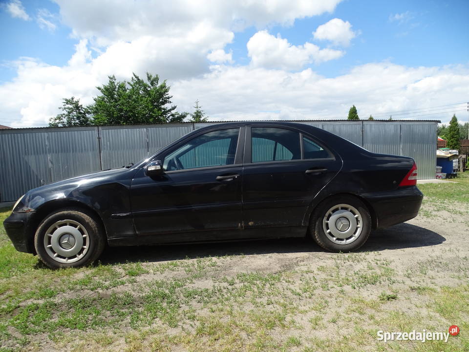 Mercedes w 203 benzynagaz ESP mazowieckie