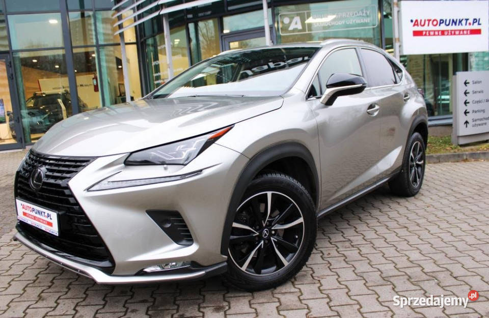 Lexus NX 2020r Gwarancja Salon IWŁ ASO FV23 NAVI Chorzów