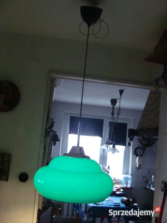 lampa wisząca lata 60 Look PopArt MidCentury Pozostałe dolnośląskie Wrocław
