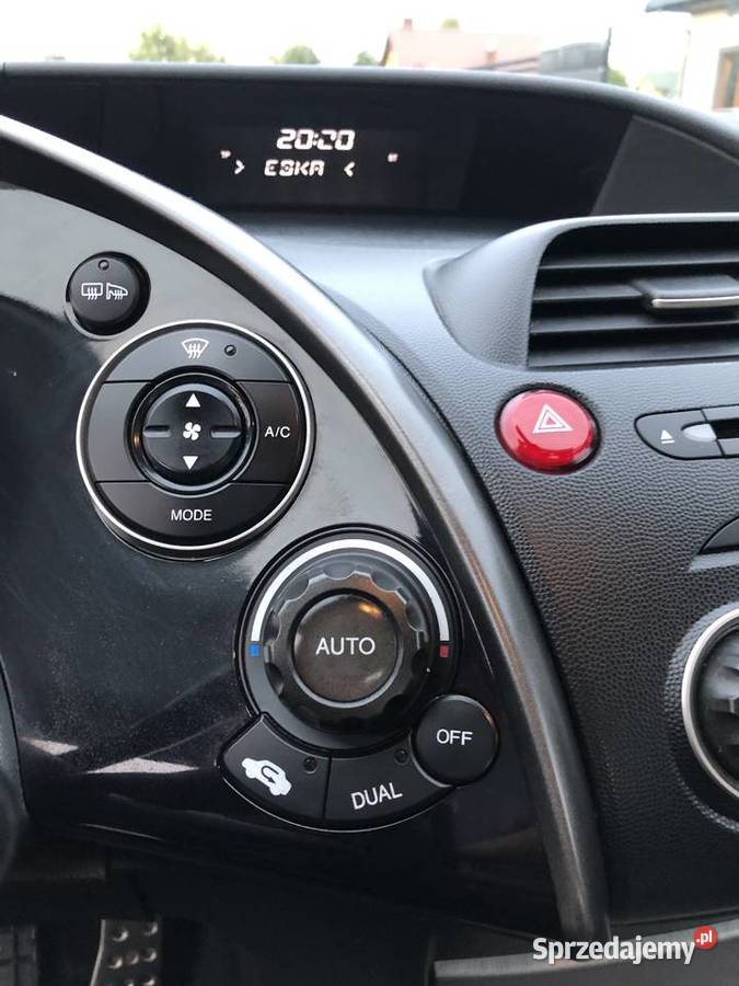 Honda Civic UFO 2006r 22 diesel panorama Xenon mazowieckie