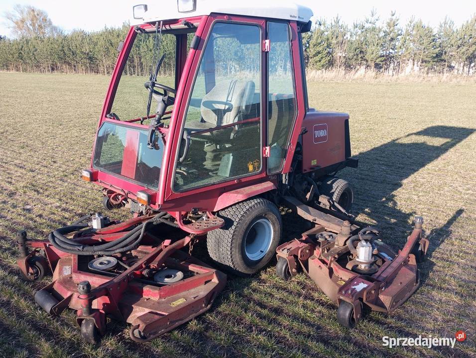 Traktorek kosiarka Toro wielkopolskie Buk